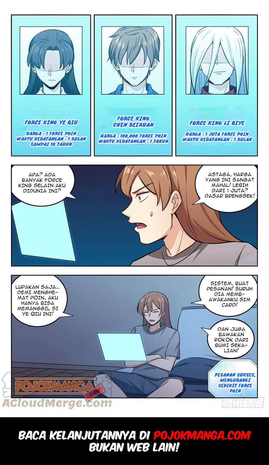 Strongest Anti M.E.T.A Chapter 241 Gambar 13