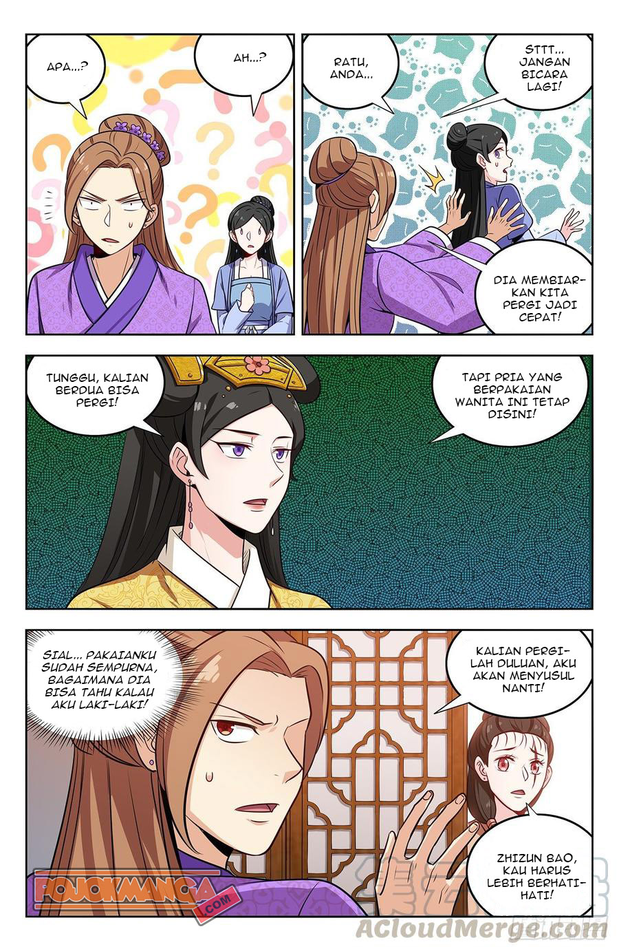 Strongest Anti M.E.T.A Chapter 241 Gambar 3