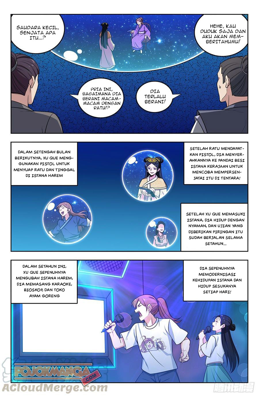 Strongest Anti M.E.T.A Chapter 241 Gambar 7