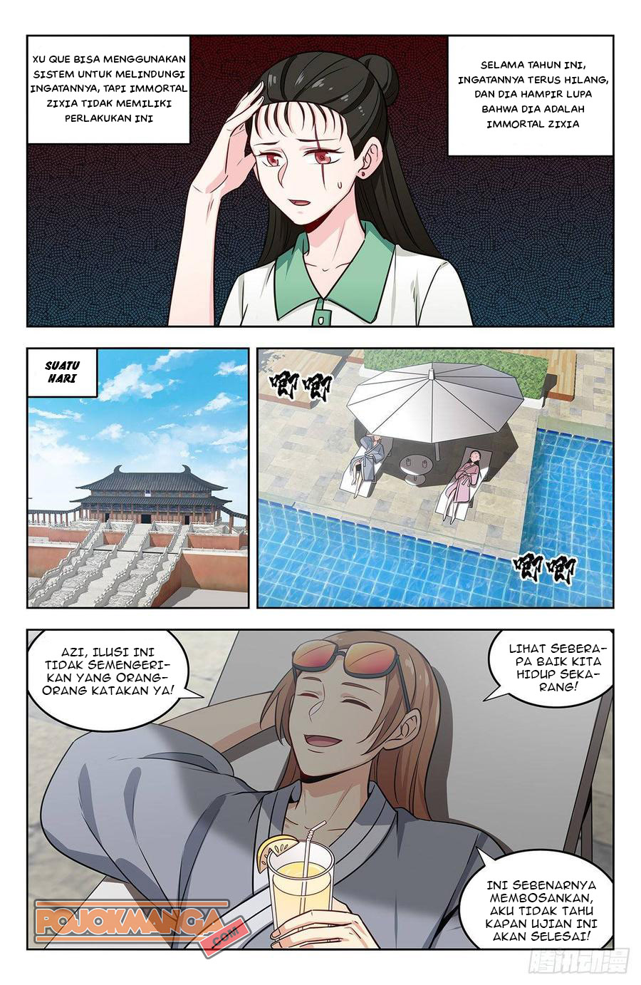 Strongest Anti M.E.T.A Chapter 241 Gambar 8