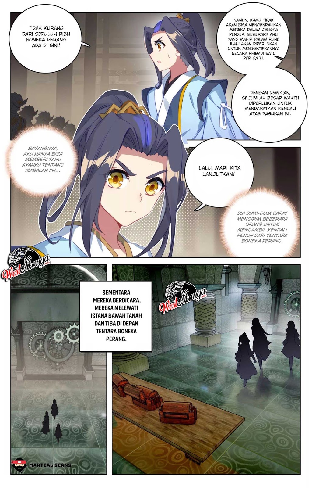 Yuan Zun Chapter 65 Gambar 8