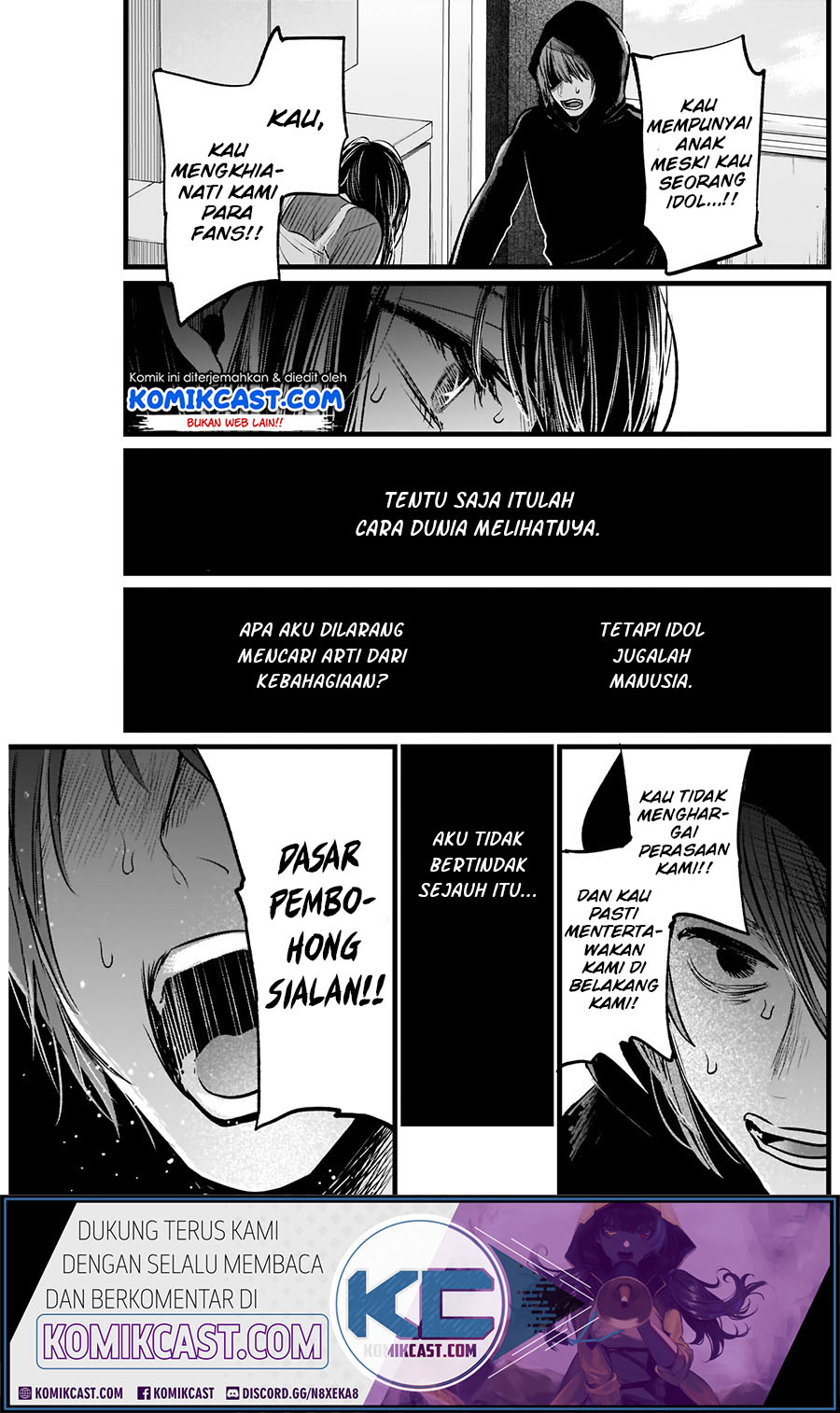 Oshi no Ko Chapter 09 Gambar 6