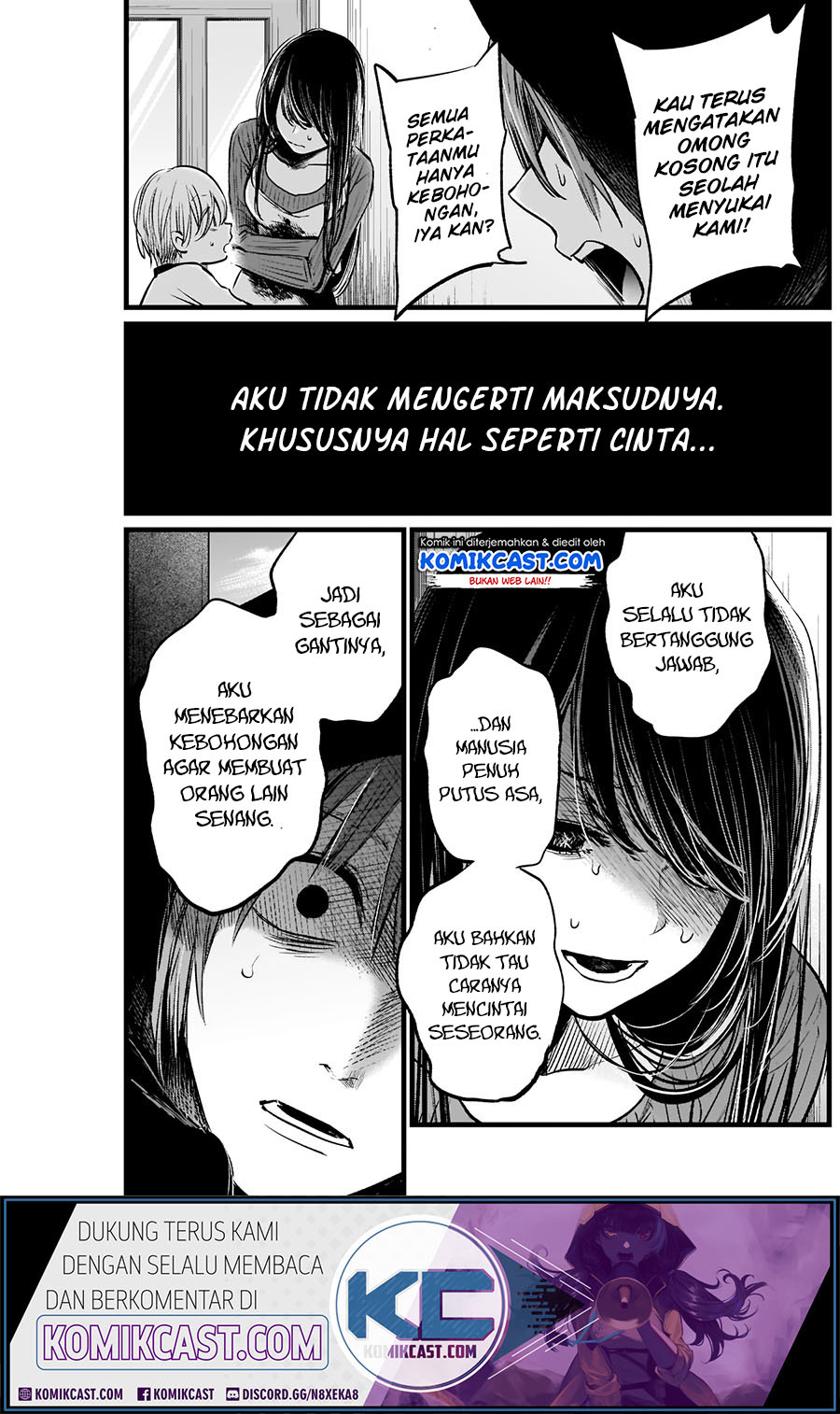 Oshi no Ko Chapter 09 Gambar 8