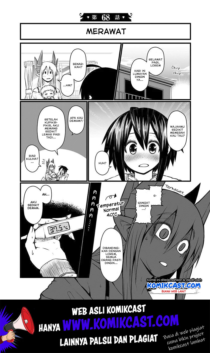 Baca Manga Musuko ga Kawaikute Shikataganai Mazoku no Hahaoya Chapter 68 Gambar 2