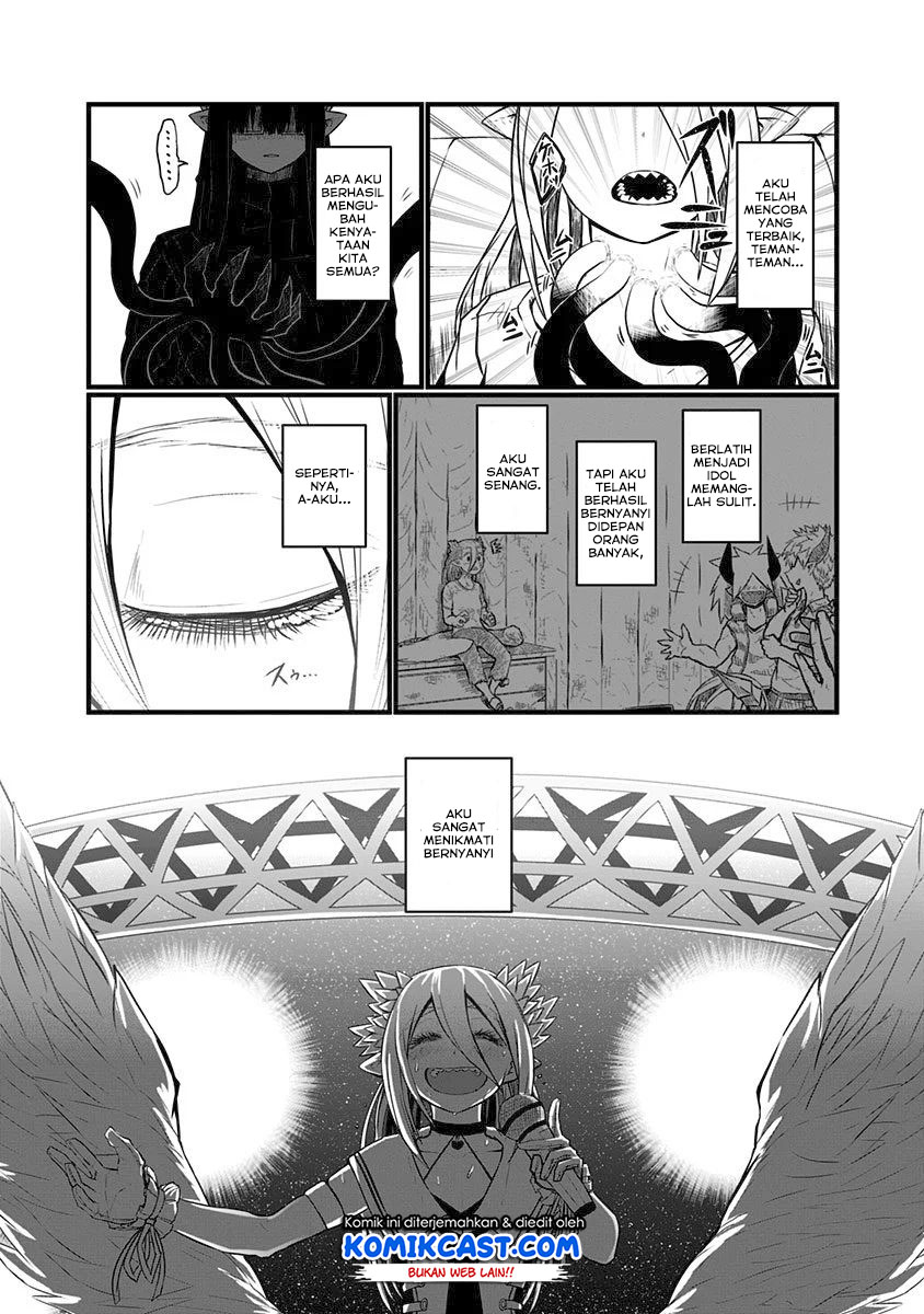 Musuko ga Kawaikute Shikataganai Mazoku no Hahaoya Chapter 67 Gambar 4