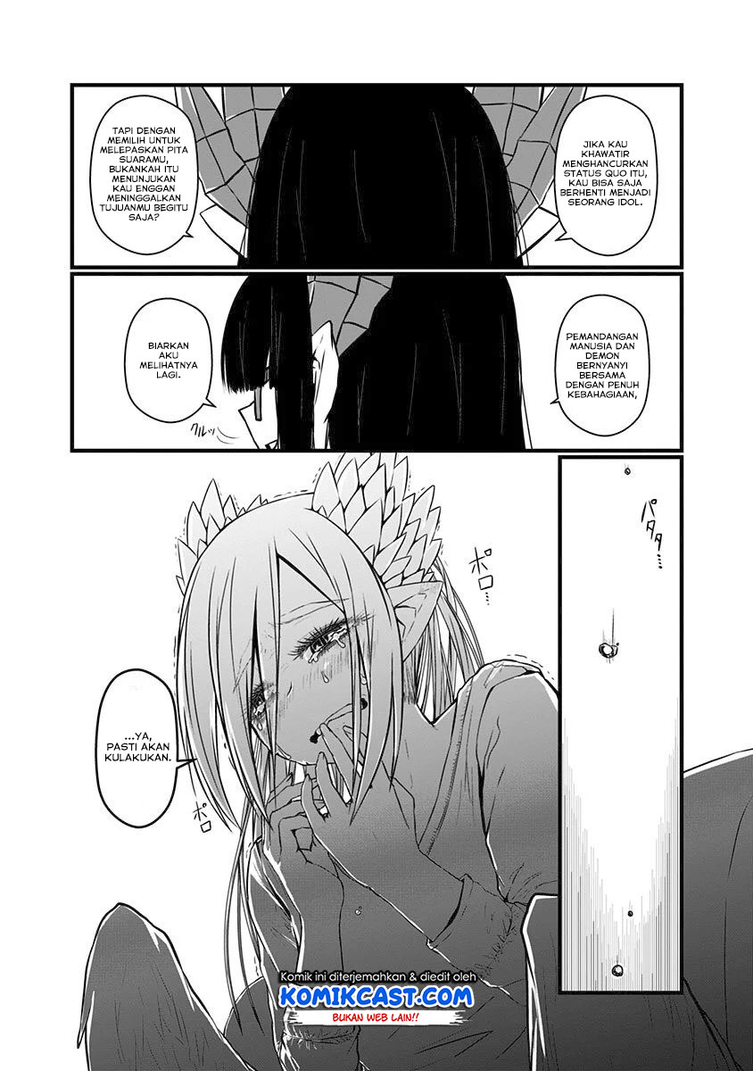 Musuko ga Kawaikute Shikataganai Mazoku no Hahaoya Chapter 67 Gambar 7