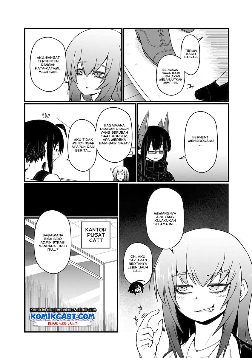 Musuko ga Kawaikute Shikataganai Mazoku no Hahaoya Chapter 67 Gambar 8
