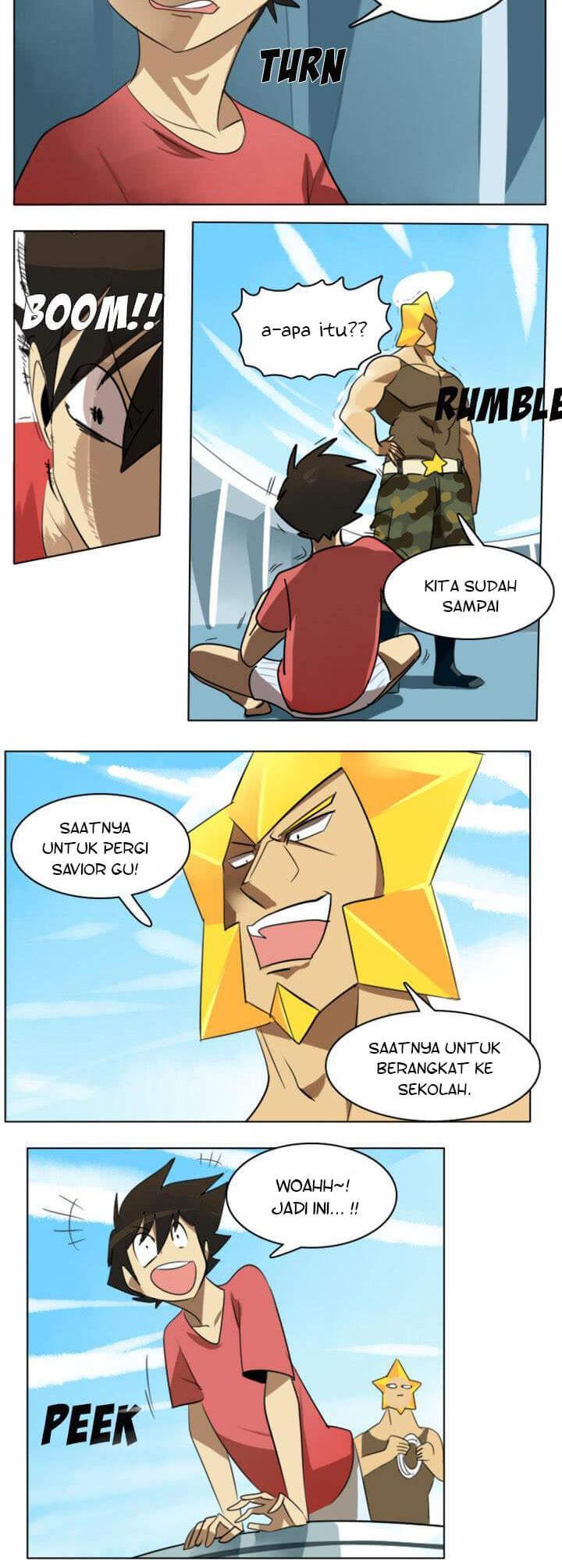 Ultimiter Chapter 05 Gambar 14
