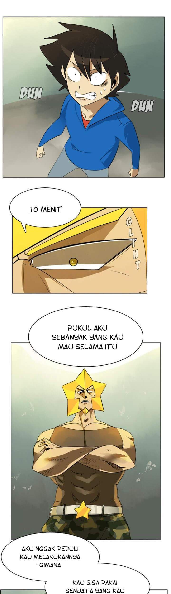 Baca Manhwa Ultimiter Chapter 03 Gambar 2