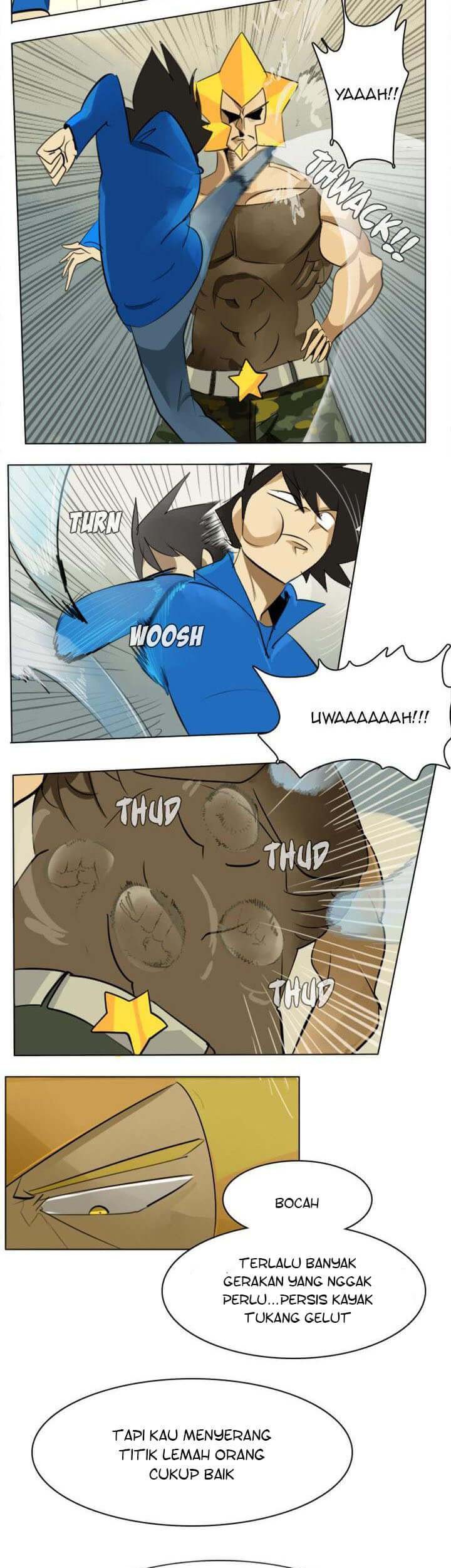 Ultimiter Chapter 03 Gambar 7