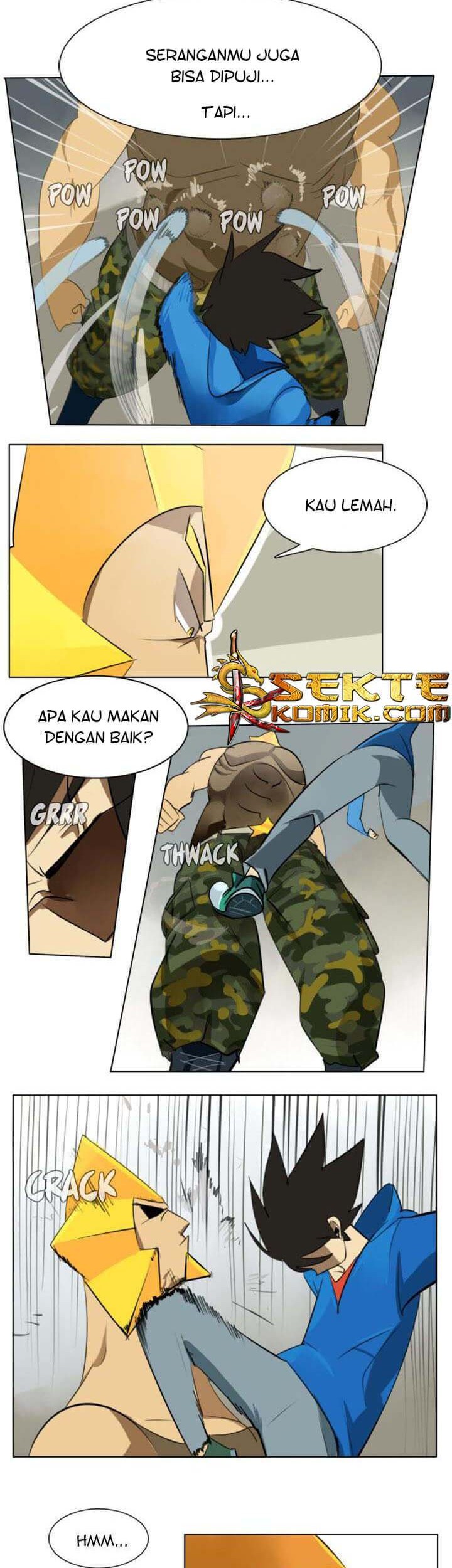 Ultimiter Chapter 03 Gambar 8