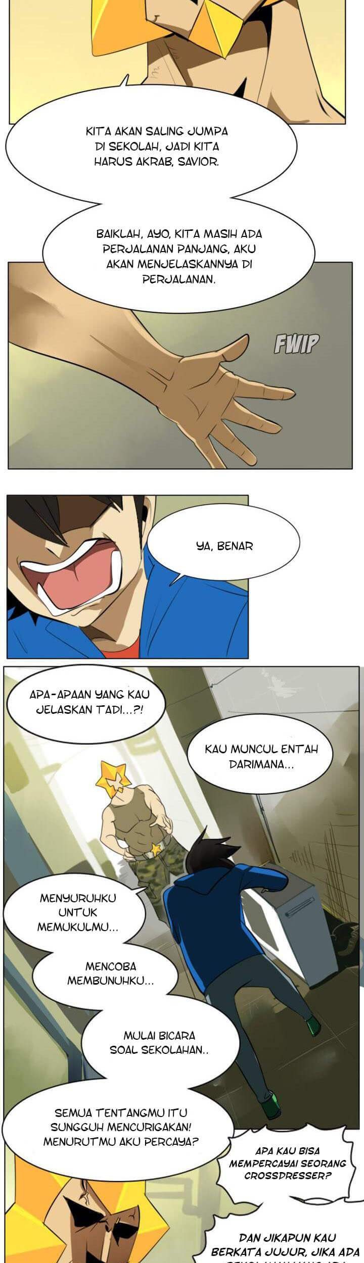 Ultimiter Chapter 03 Gambar 17