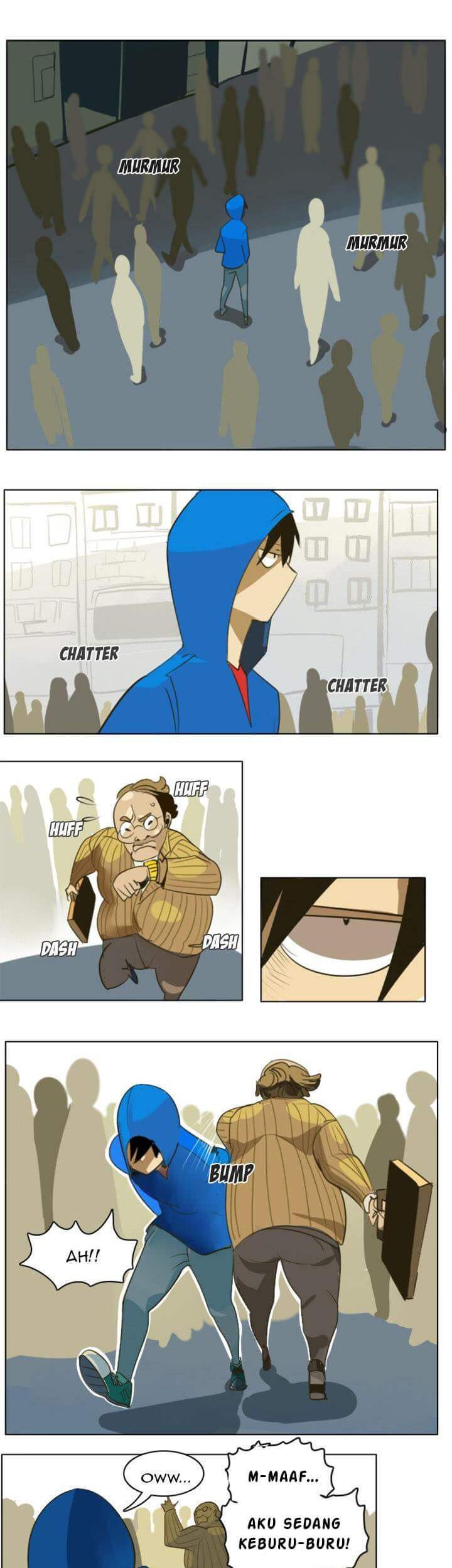 Baca Manhwa Ultimiter Chapter 01 Gambar 2