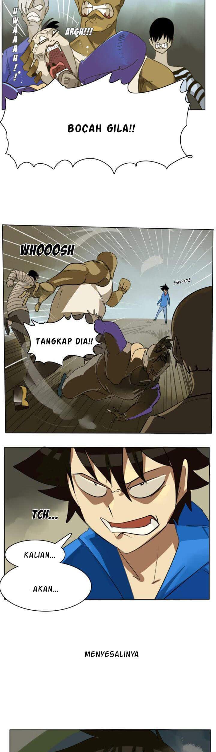 Ultimiter Chapter 01 Gambar 6