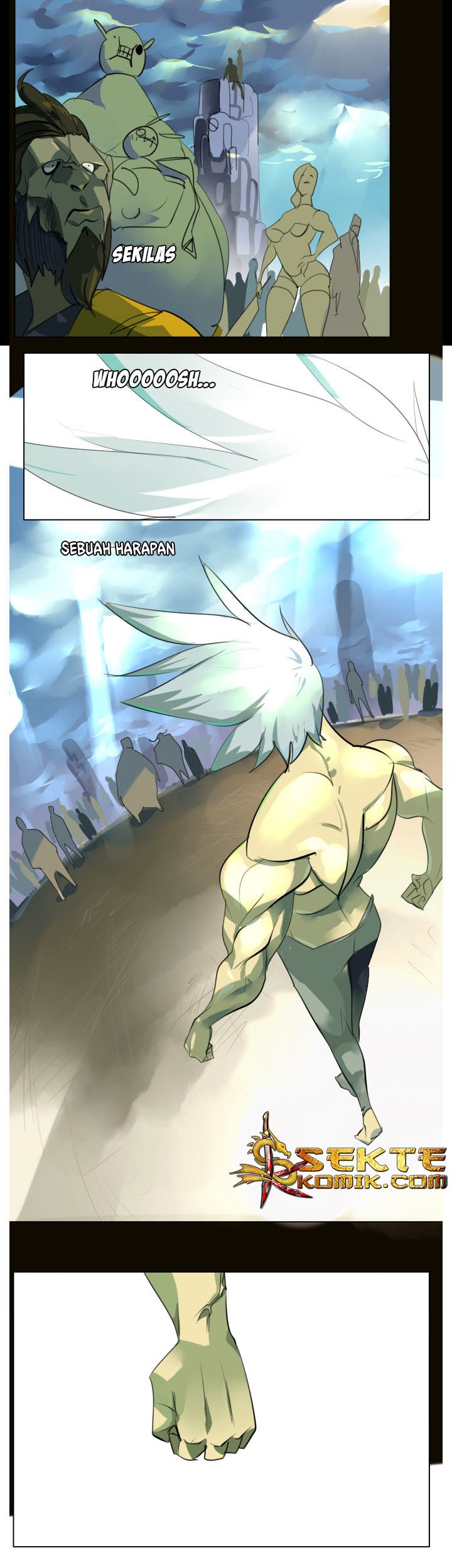 Ultimiter Chapter 00 Gambar 6