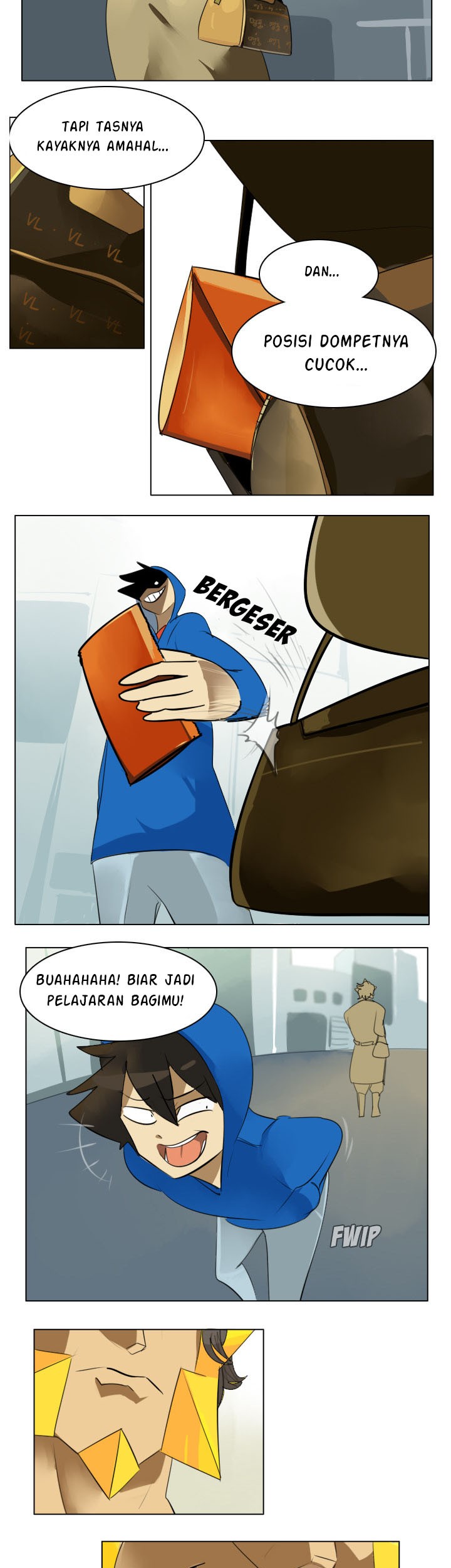 Ultimiter Chapter 00 Gambar 12