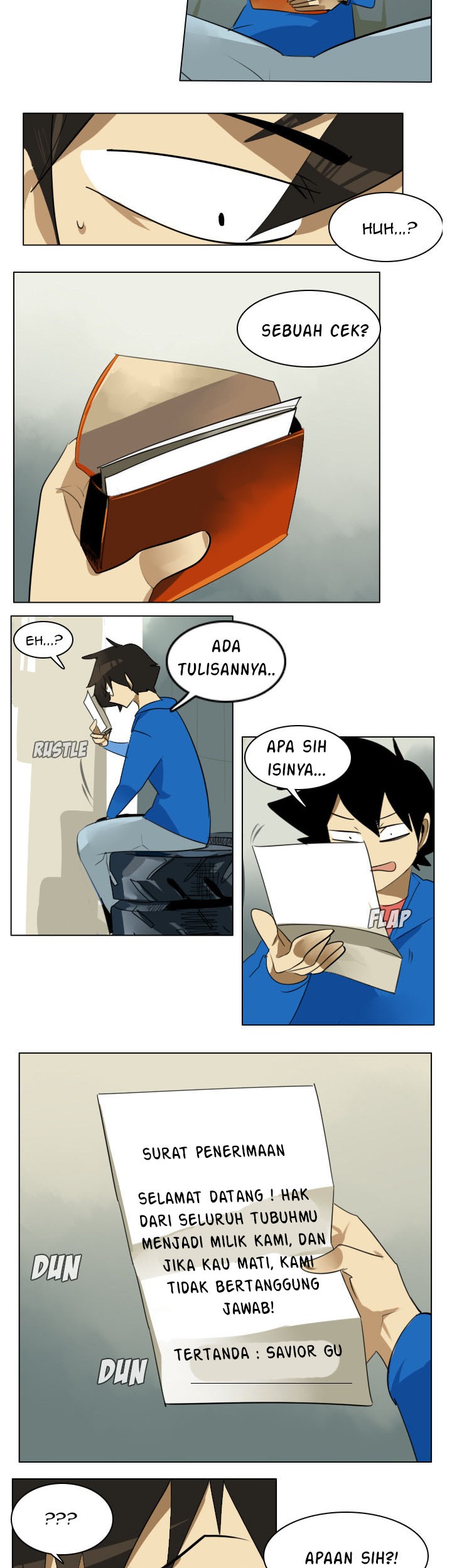 Ultimiter Chapter 00 Gambar 14