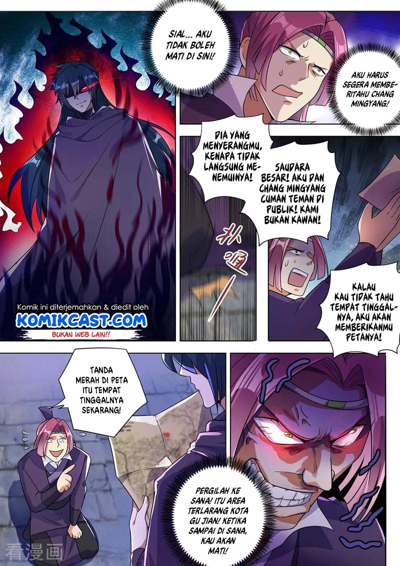 Spirit Sword Sovereign Chapter 309 Gambar 9