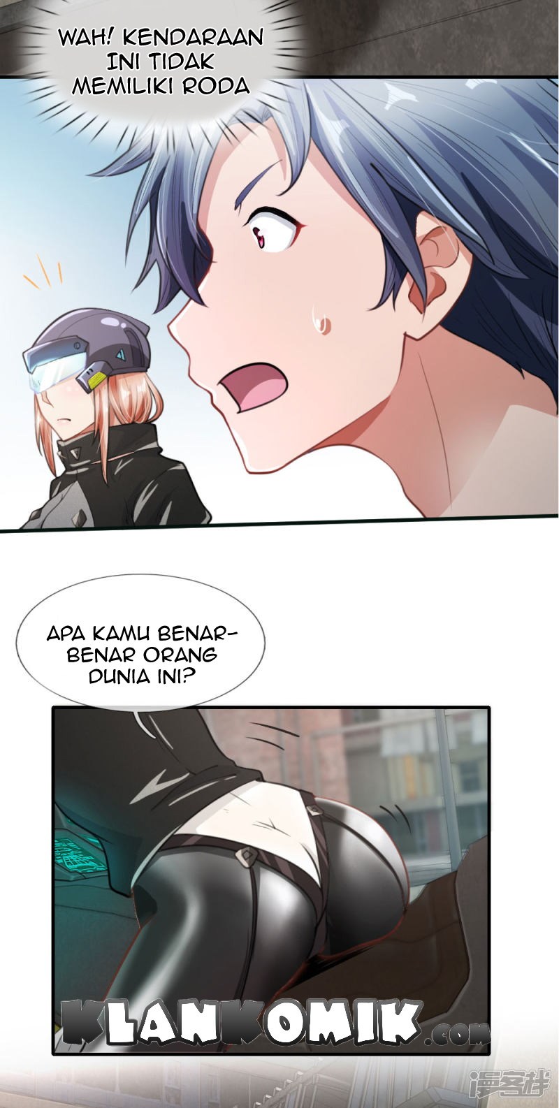 Doomsday Girlfriend: My Backyard Leads to Doomsday Chapter 06 Gambar 10