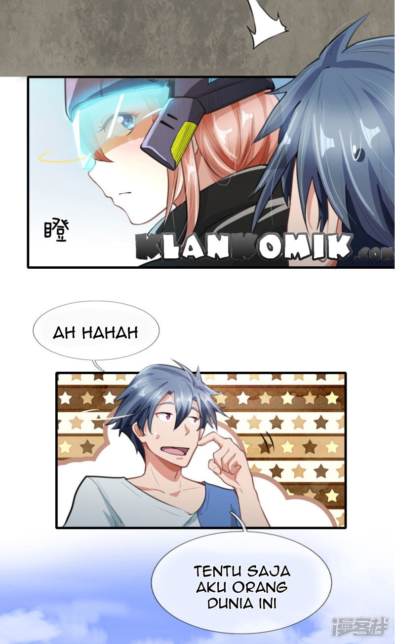 Doomsday Girlfriend: My Backyard Leads to Doomsday Chapter 06 Gambar 12