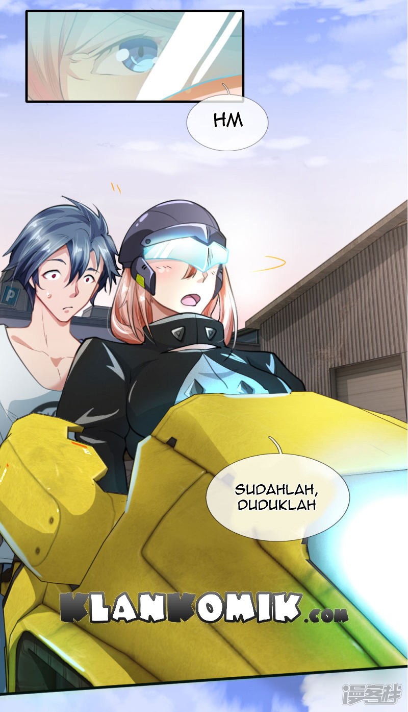 Doomsday Girlfriend: My Backyard Leads to Doomsday Chapter 06 Gambar 13