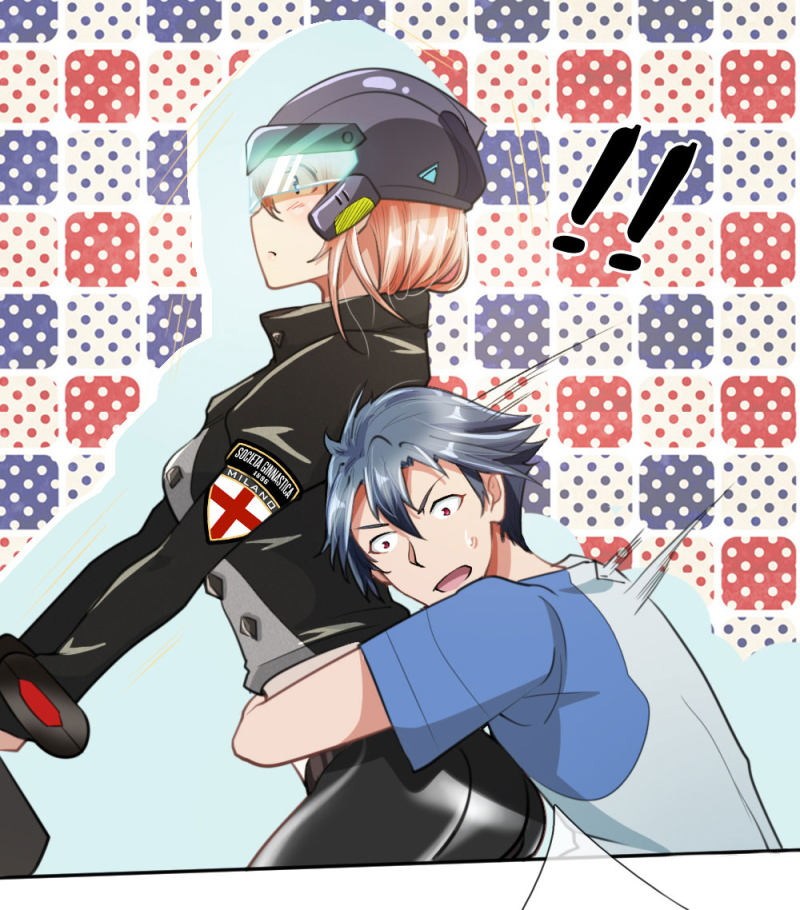 Doomsday Girlfriend: My Backyard Leads to Doomsday Chapter 06 Gambar 15
