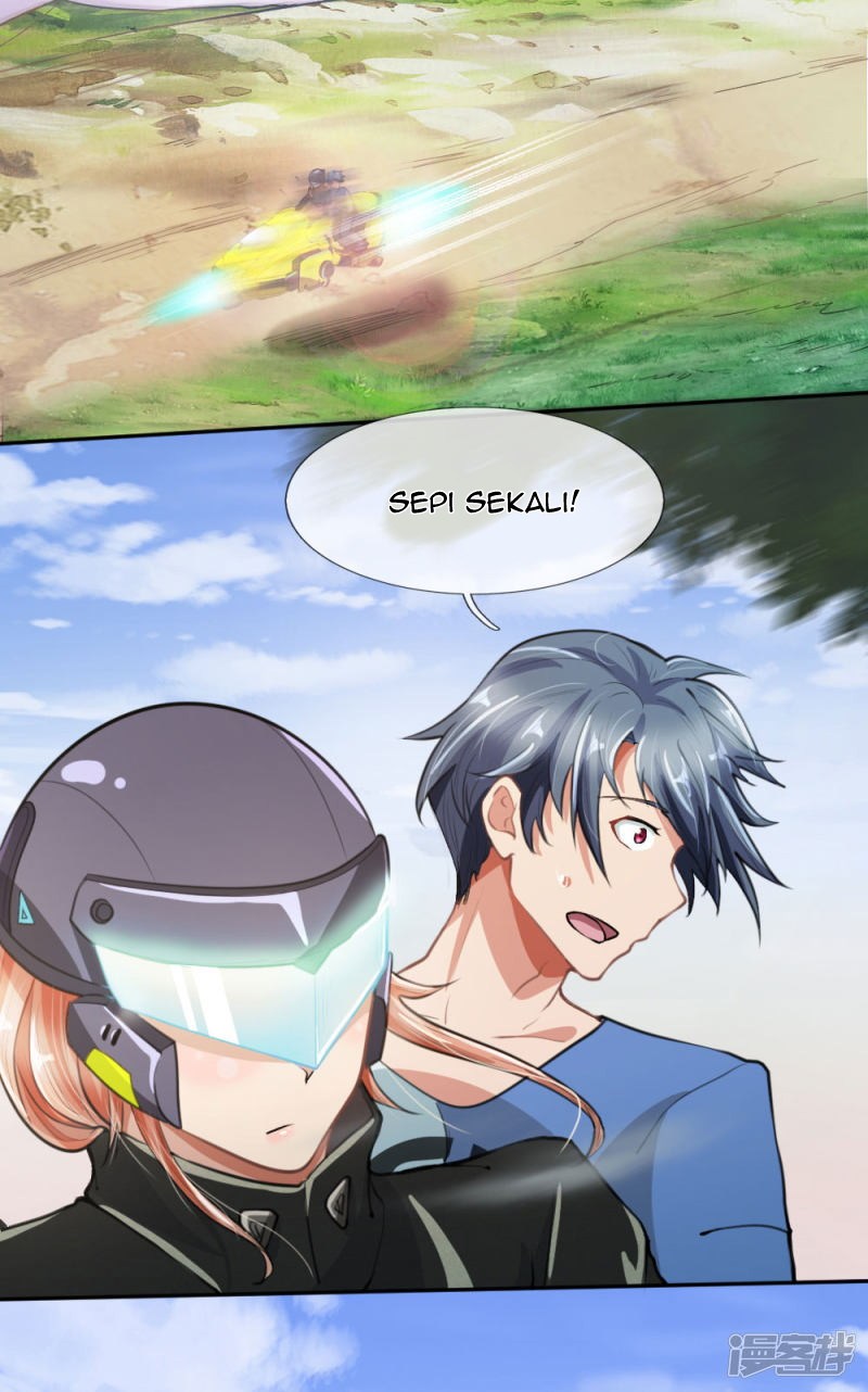 Doomsday Girlfriend: My Backyard Leads to Doomsday Chapter 06 Gambar 18