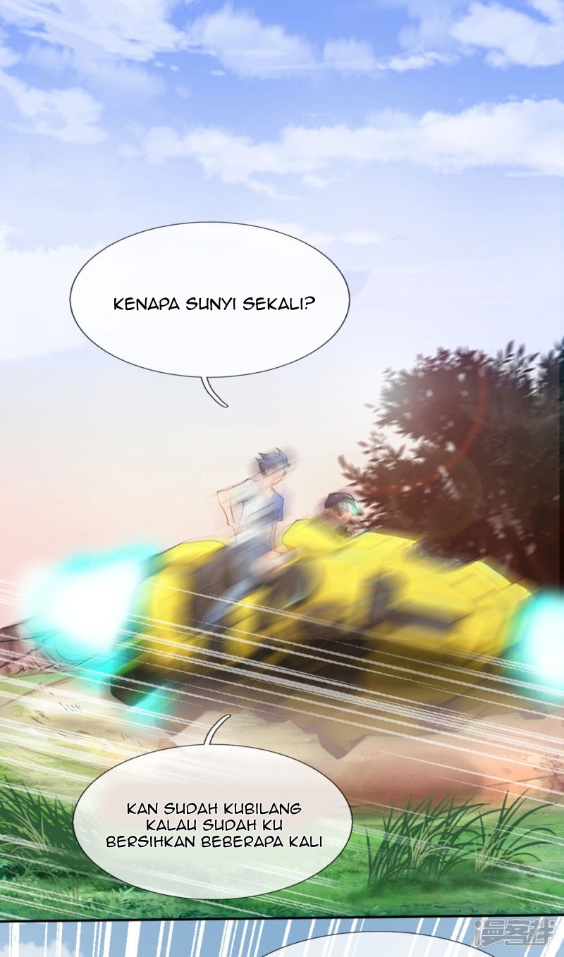 Doomsday Girlfriend: My Backyard Leads to Doomsday Chapter 06 Gambar 19