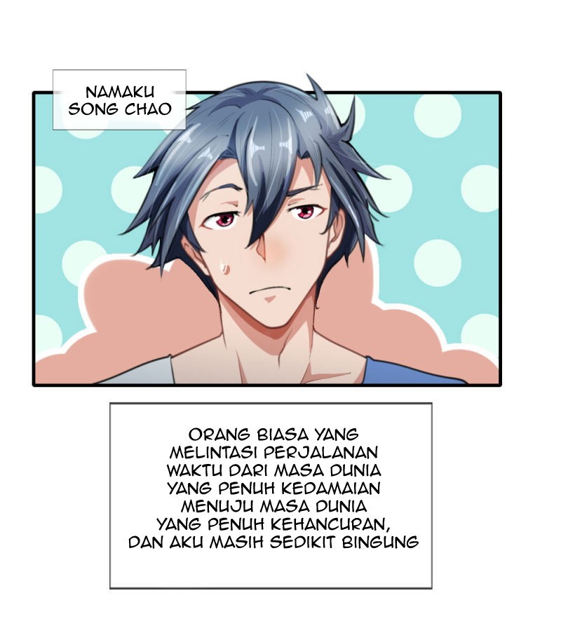 Baca Manhua Doomsday Girlfriend: My Backyard Leads to Doomsday Chapter 06 Gambar 2