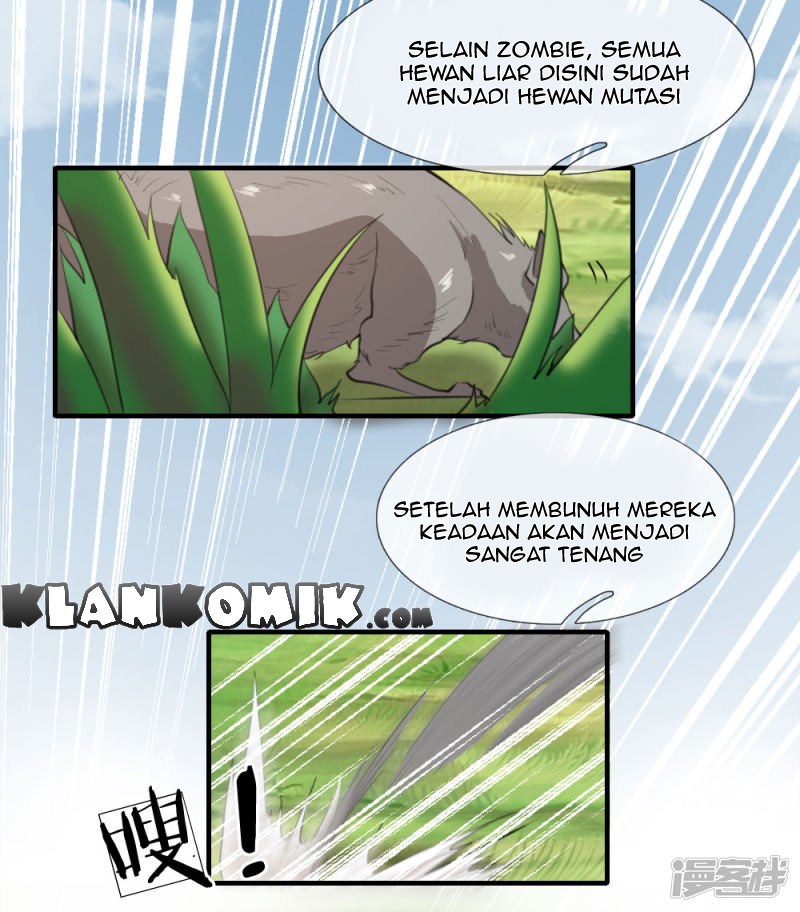 Doomsday Girlfriend: My Backyard Leads to Doomsday Chapter 06 Gambar 20