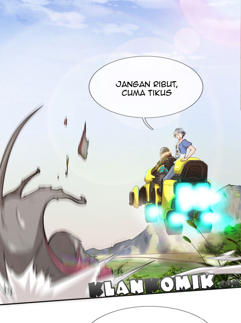 Doomsday Girlfriend: My Backyard Leads to Doomsday Chapter 06 Gambar 24