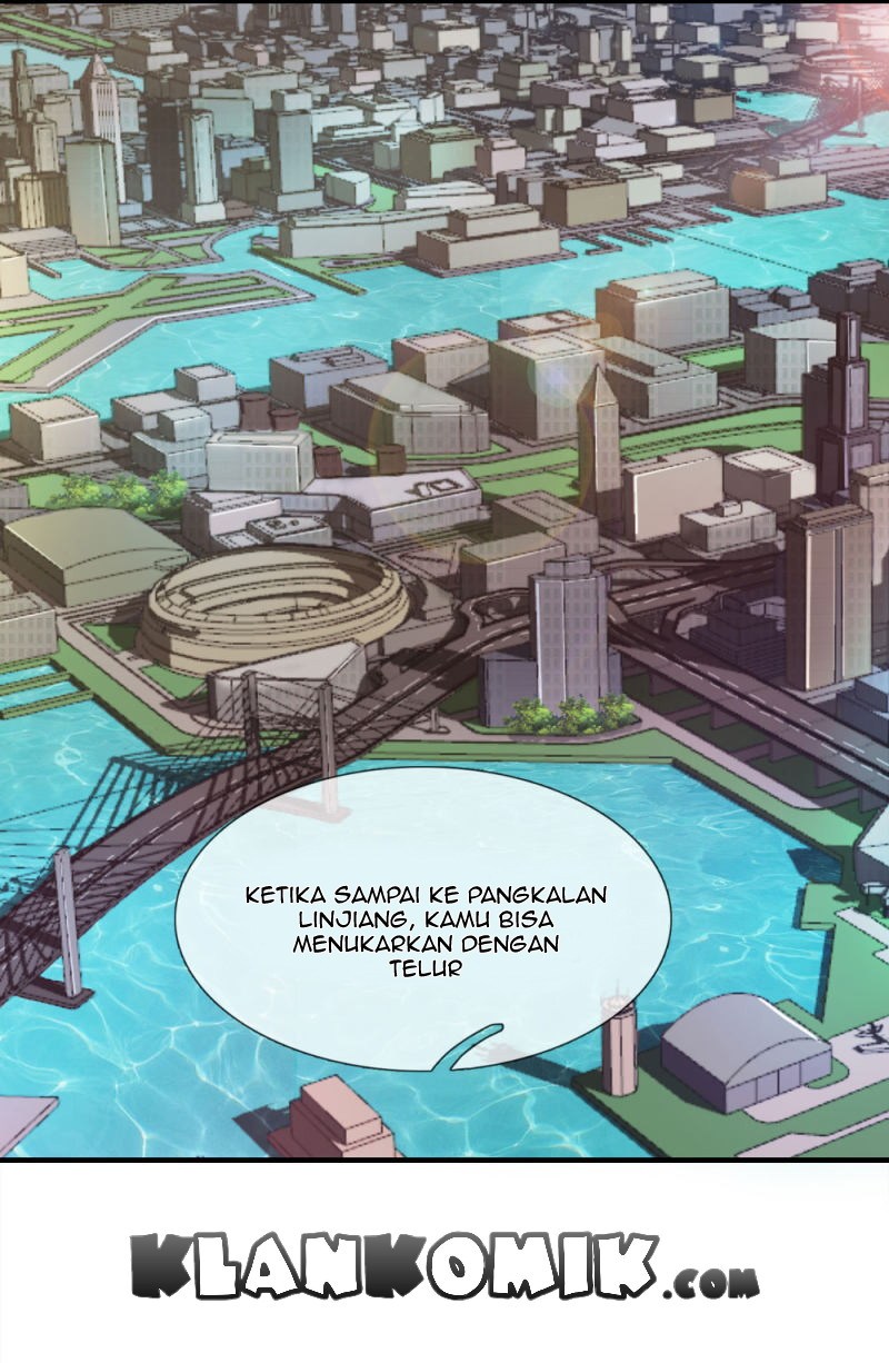 Doomsday Girlfriend: My Backyard Leads to Doomsday Chapter 06 Gambar 27