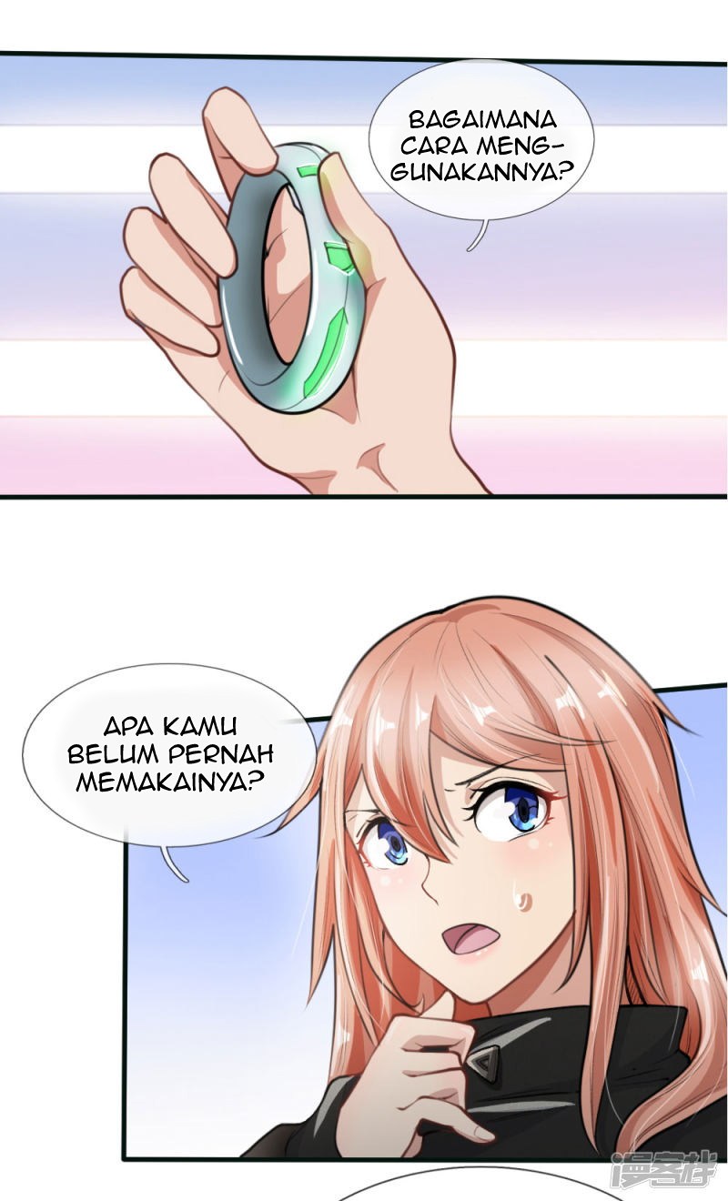 Doomsday Girlfriend: My Backyard Leads to Doomsday Chapter 06 Gambar 4