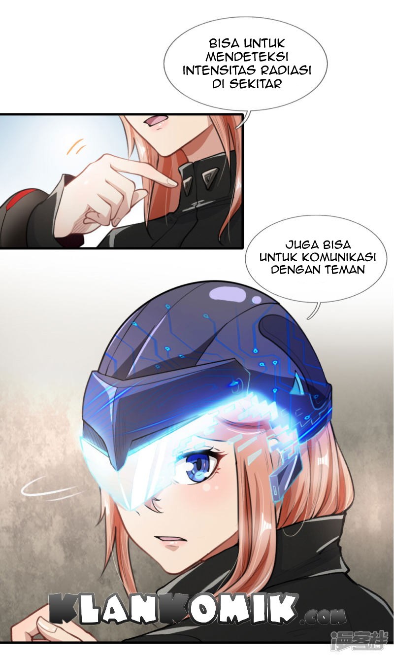 Doomsday Girlfriend: My Backyard Leads to Doomsday Chapter 06 Gambar 7