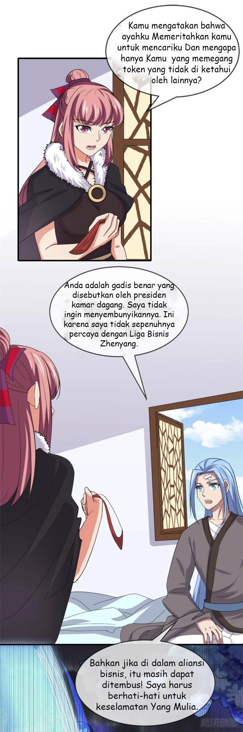 Supreme Godly System Chapter 264 Gambar 10