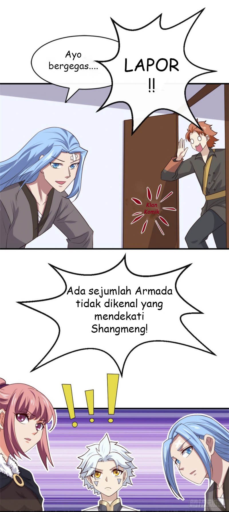 Supreme Godly System Chapter 264 Gambar 14