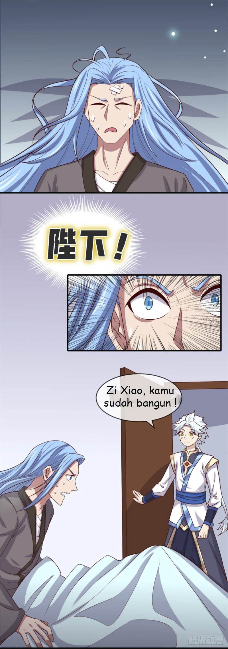 Supreme Godly System Chapter 264 Gambar 4