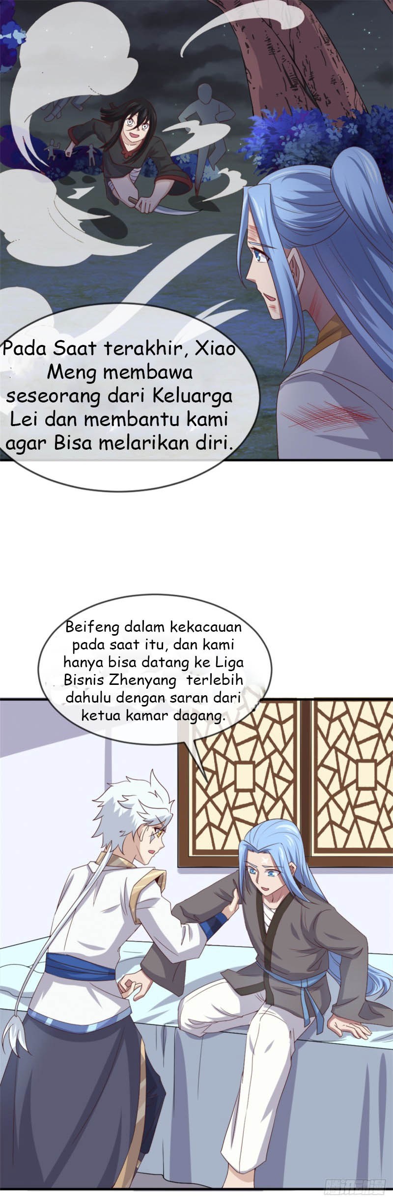 Supreme Godly System Chapter 264 Gambar 9