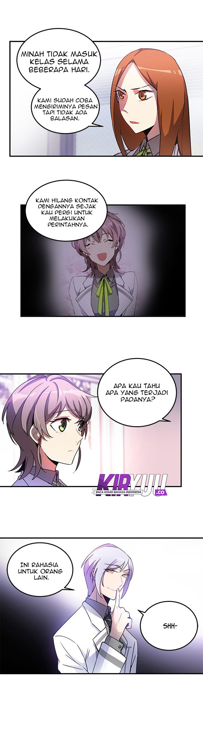 An Imperfect Kiss Chapter 08 Gambar 17
