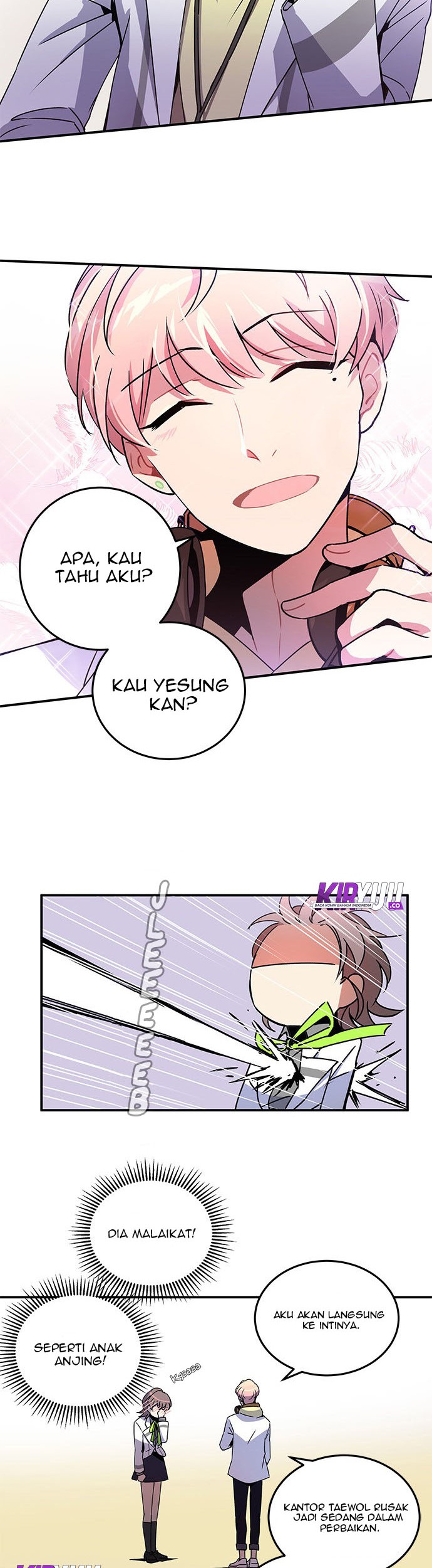 An Imperfect Kiss Chapter 08 Gambar 28