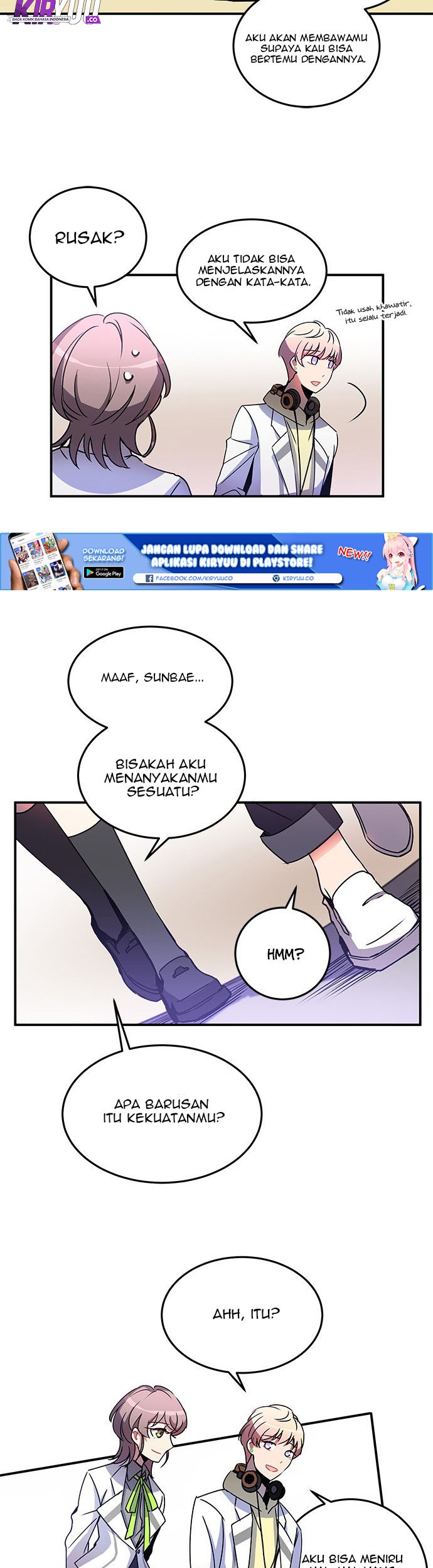 An Imperfect Kiss Chapter 08 Gambar 29