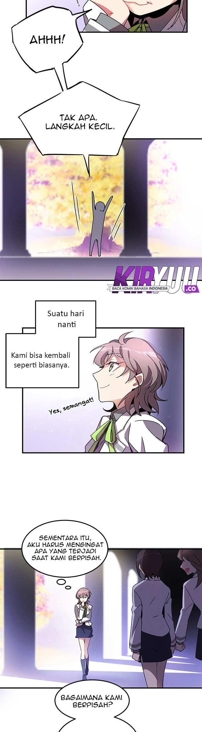 An Imperfect Kiss Chapter 07 Gambar 25
