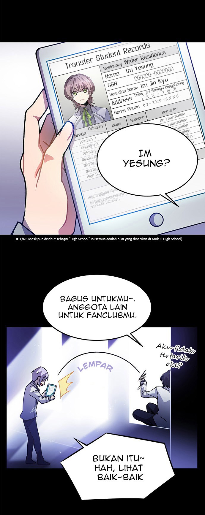 An Imperfect Kiss Chapter 06 Gambar 30