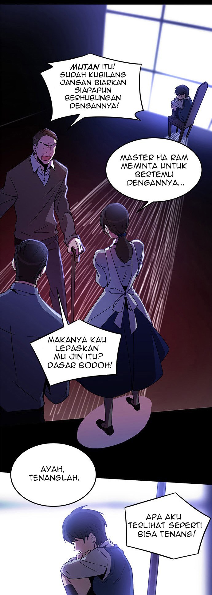 An Imperfect Kiss Chapter 06 Gambar 9