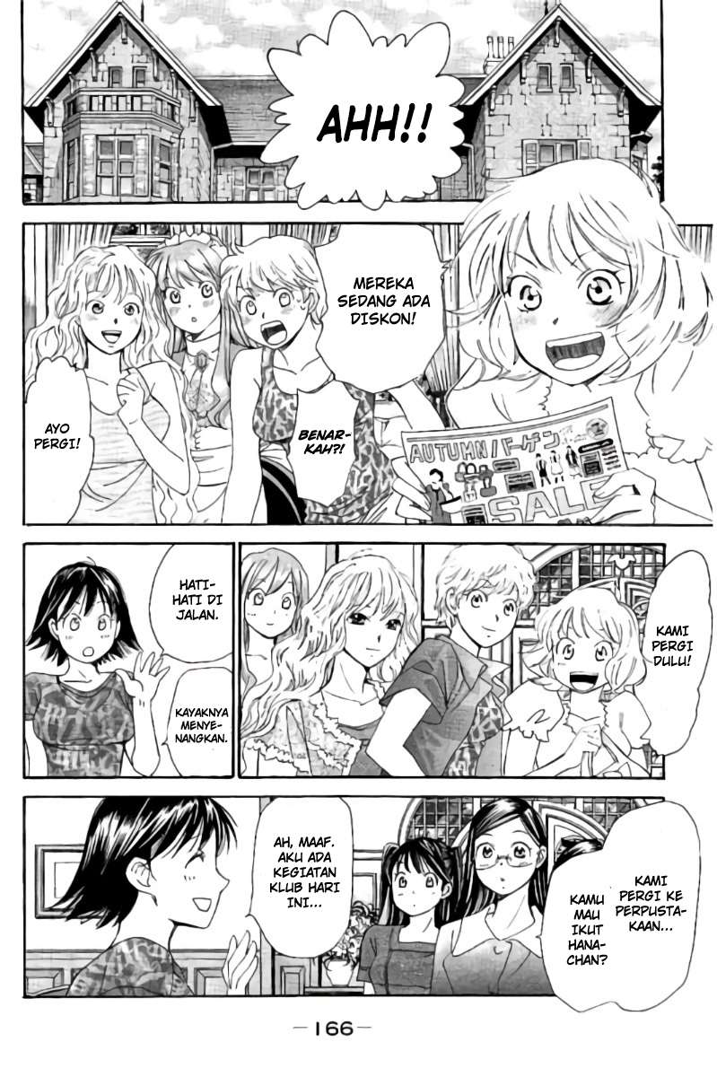 Hachi Ichi Chapter 87 Gambar 3
