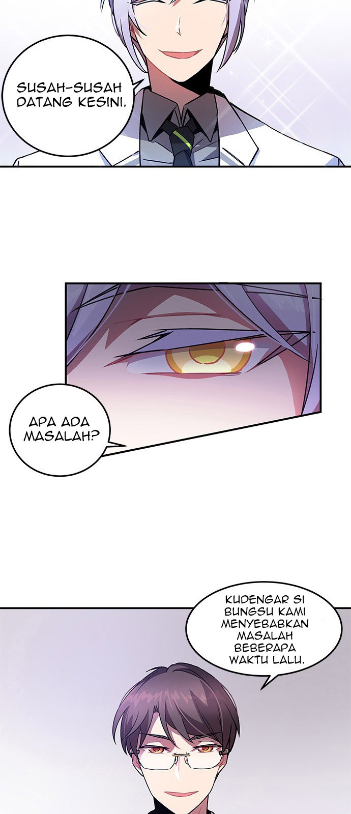 An Imperfect Kiss Chapter 05 Gambar 19