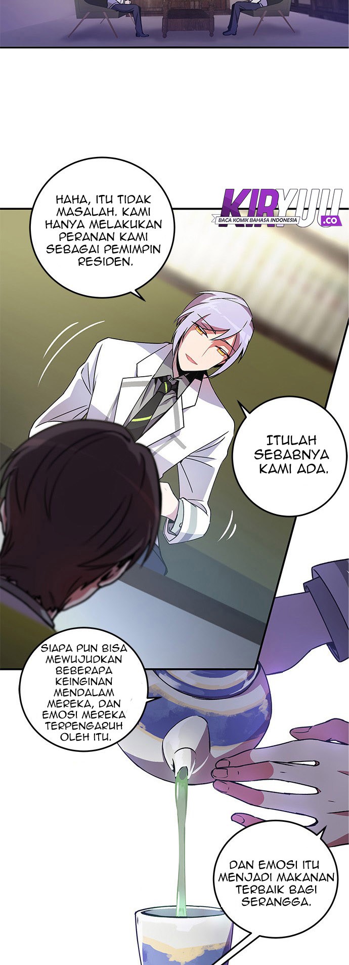 An Imperfect Kiss Chapter 05 Gambar 22