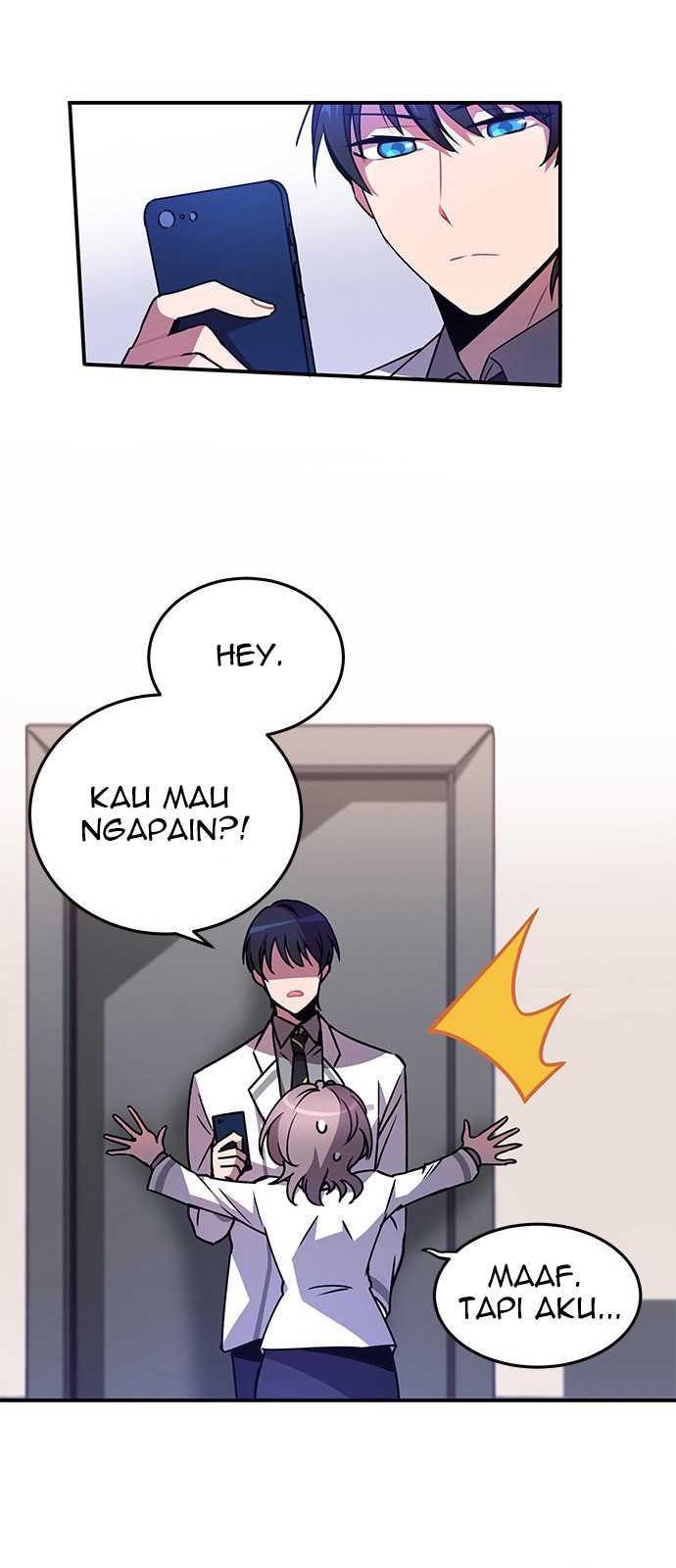 An Imperfect Kiss Chapter 05 Gambar 42