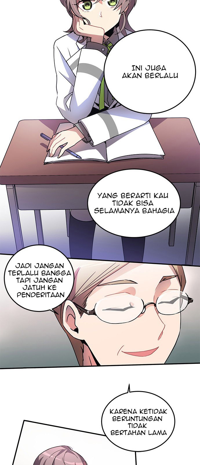 An Imperfect Kiss Chapter 04 Gambar 13