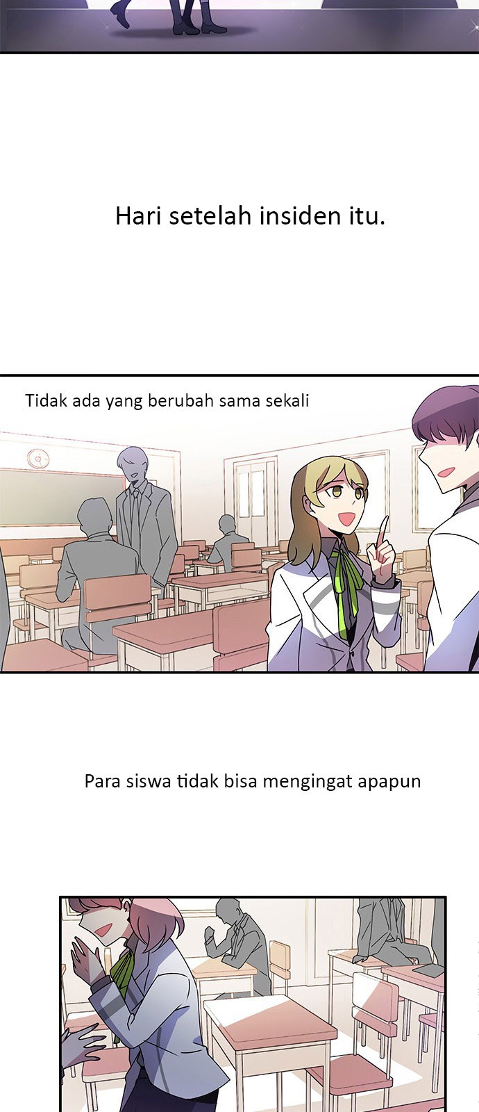 An Imperfect Kiss Chapter 04 Gambar 15